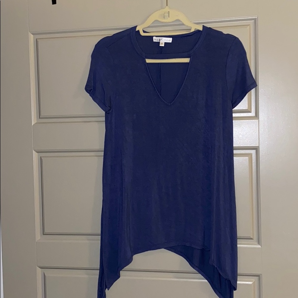 NEW Moa Moa blue top